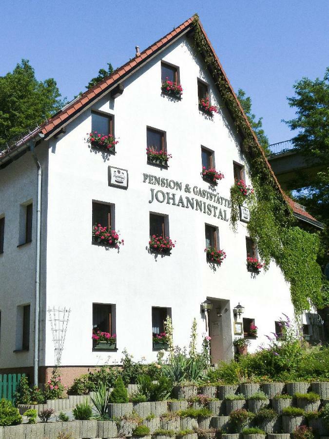 Pension Johannistal 세브니츠 외부 사진